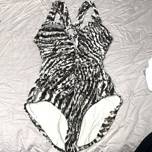 Bathing-suit size 16